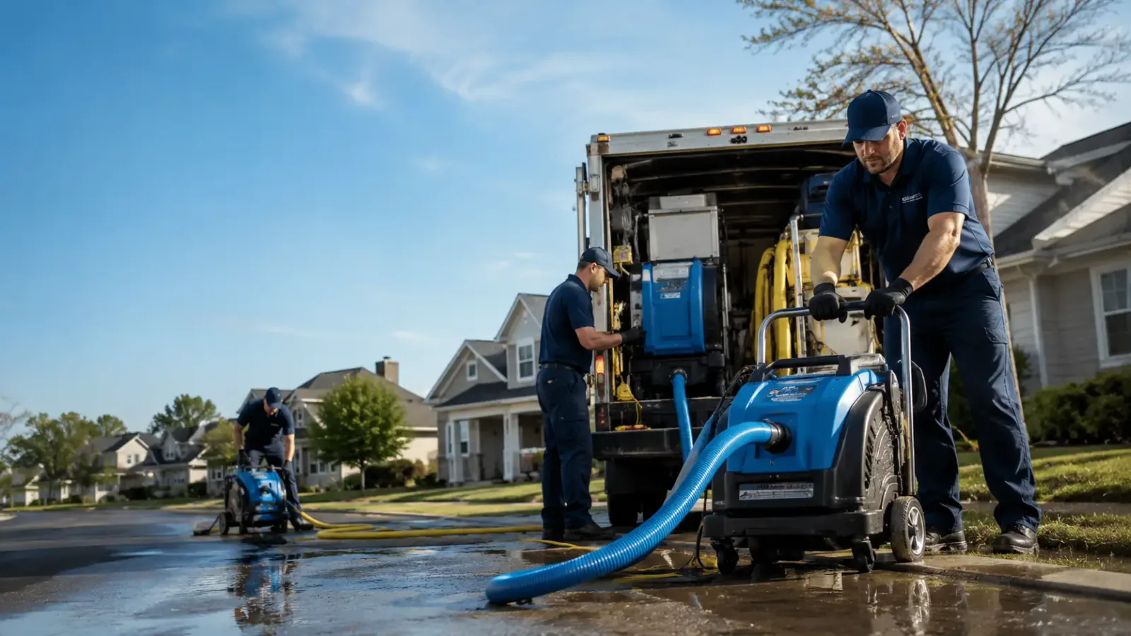 Flood Damage Cleanup in David, KY